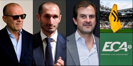 Juve, perché il rientro nell'Eca e i nuovi piani: Chiellini entra in gioco