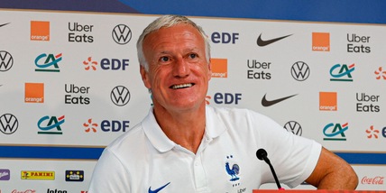 "Thuram deve fare un passo in più, Maignan? Sta bene, dorme": Deschamps sorride
