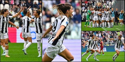Juve Women, Bonansea-Cantore e la Roma va ko: bianconere prime e imbattute