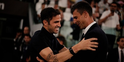 Fabregas: "Perché mi ispiro a Motta e Inzaghi. Se il Como si salva..."