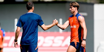 “Motta non è un fanatico. Vlahovic criticato? Ma meno male che gioca così..."