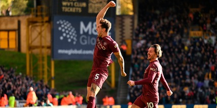 È un City di Stones: Wolverhampton steso all'ultima azione!