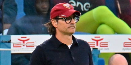 Vanoli: "Il primo gol per un errore dell'arbitro. Ora ci va tutto male"