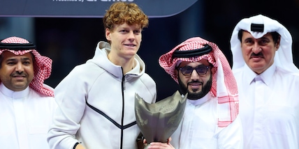 Sinner, lo sceicco del Tennis: per Jannik guadagni da capogiro oltre ai record