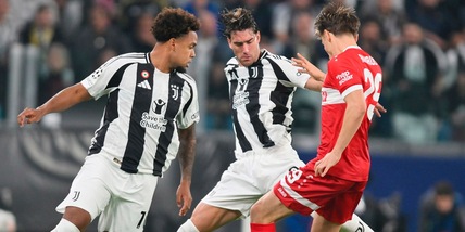 Vlahovic solitario e un centrocampo arruffone: Juve, è andata pure bene…