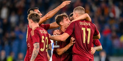 Dovbyk su rigore, Roma di misura: Dinamo Kiev ko. Rugani, buona la prima