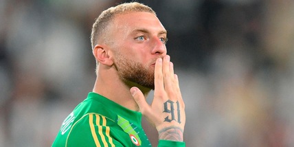 Di Gregorio: "All'Inter pensavo di essere pronto. Juve? È il mio posto"