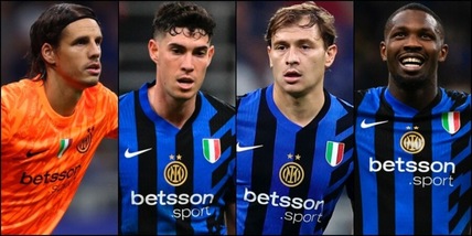 Inter-Juve, la formazione ufficiale di Inzaghi