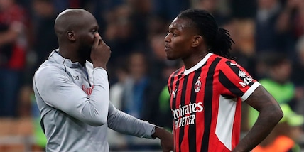 Leao manda in tilt i social Milan: il post con Lukaku scatena i tifosi