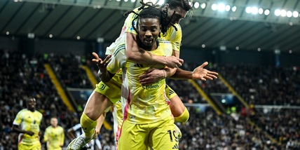 Thuram danza, Savona sigilla: la Juve sbanca Udine e risale in classifica