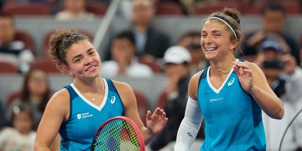 Errani-Paolini, buona la prima nel doppio alle WTA Finals: Dolehide-Krawczyk ko