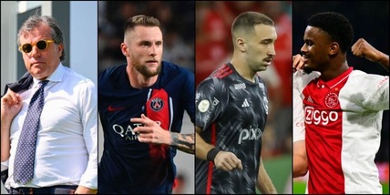 Giuntoli allo scoperto: "A gennaio sul difensore": tutti i profili