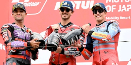 “Bagnaia come Ronaldo e Favino. Marquez? Maledetto, il più forte di tutti”