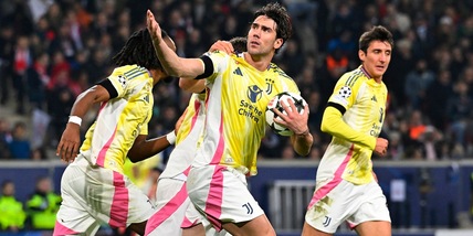 Champions, 1-1 Juve a Lilla: Zhegrova inventa, David punisce, risponde Vlahovic