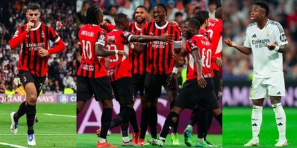 Milan, Milan, Milan! Madrid si inchina, Bernabeu ammutolito