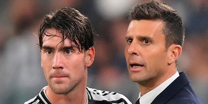 Vlahovic, unico bomber a disposizione di Motta: la soluzione Thiago al problema DV9