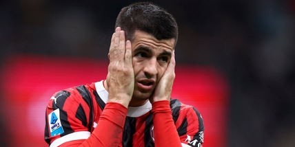 Morata in ospedale per trauma cranico: out per Cagliari-Milan, le condizioni