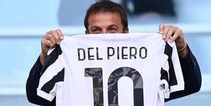 Del Piero: “Juve, due giocatori irreali. Rimini incredibile, 35 gradi e piadine”