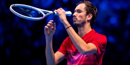 Medvedev frustrato e fuori di testa: la pantomima che Torino non meritava