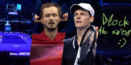 Medvedev spiega esultanza e il “blocca il rumore”. Su Sinner: “So cosa fare ma lui..."