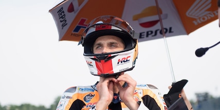 “È tutto scritto”: Luca Marini boom su Marquez, le parole fanno discutere