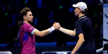 Ruud a sorpresa: "Sinner non ti lascia respirare. Simile a Djokovic? In Tv sembra ma..."