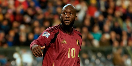 "Lukaku ha un problema al ginocchio": Conte e Napoli in ansia