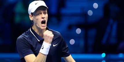 “Sinner fa impressione, mai visto fare a nessuno. L’arancione? Una casualità”