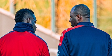 Vieira, Balotelli e il Genoa: patti chiari. "Solo una parola d'ordine"