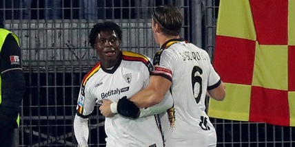 Giampaolo e Dorgu riportano il Lecce alla vittoria, Venezia sprecone