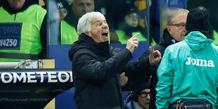 "Sei un deficiente!": Gasperini stangato, due turni di stop per insulti