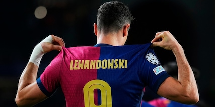 Lewandowski nella storia Champions: come lui solo Messi e Ronaldo