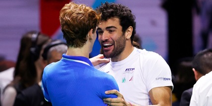 Berrettini, le parole toccano il cuore. E quel rapporto speciale con Sinner…