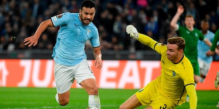 Lazio fermata da Var e traversa: il Ludogorets si salva all'Olimpico