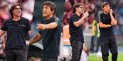 Torino-Napoli, Vanoli sfida il mentore Conte. Quella frase sul ruolo: “Mai suo vice"