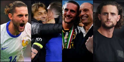 "Mi piace stare vicino a Rabiot": parla il pupillo di Conte voluto da Allegri