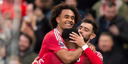 Doppio Zirkzee nel poker United, tris Chelsea all'Aston Villa. Frena il Tottenham