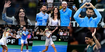 Del Potro dà l’addio al tennis: che emozioni con Djokovic, Gabriela Sabatini e Gisela Dulko!