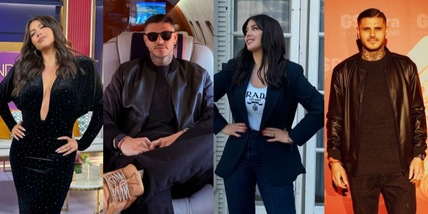 Wanda Nara e Icardi, finisce a schifio: Mauro sfrattato, volano denunce, arriva la polizia