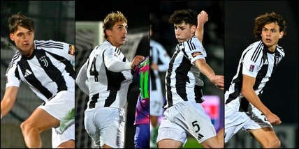 Cudrig inarrivabile, Citi di marmo, Macca...spacca! Pagelle Juve Next Gen