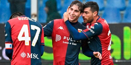 Miretti, Vieira e la nuova vita Genoa: cambio ruolo e fischi diventati applausi