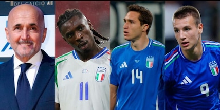 Kean è cresciuto lontano dalla Juve, Chiesa deve giocare: parla Spalletti