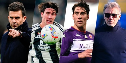 "Vlahovic a Firenze giocava con due ali. Motta particolare, occhio a Baroni"