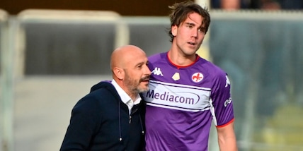 Italiano: "Vlahovic con me un fuoriclasse. Paragone con Motta? Non mi piace"