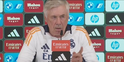 “Mi hai tirato una bastonata?”: Ancelotti e il giornalista, scambio surreale