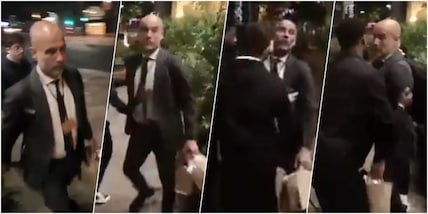 Guardiola ancora fuori di sé, bloccato dalla sicurezza! Poi novità sulla Juve…