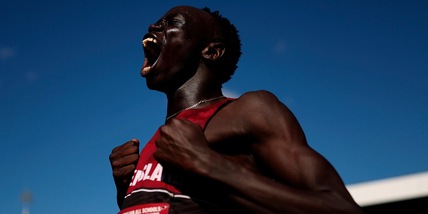 Gout Gout, il nuovo fenomeno dell'atletica mondiale ha 16 anni