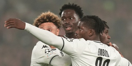 Cherki trascina il Lione ad Angers. Bene il Monaco