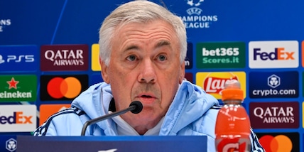 Tra Ancelotti e Gasperini c'è la Juve: in conferenza si ricorda il passato