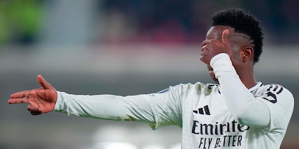 Vinicius e Bellingham, uno-due spietato per il tris Real: De Roon sbanda